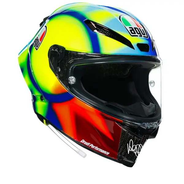 AGV Pista GP RR E2206 DOT MPLK Soleluna 2021 010 Full Face Helmet Size XS