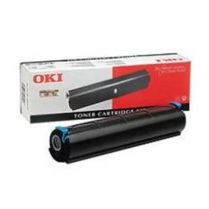 OKI 09002392 Black Laser Toner Ink Cartridge