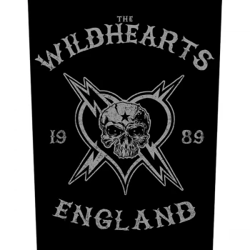 Wildhearts - The - England Biker Back Patch