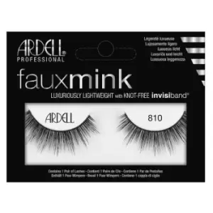 Ardell Faux Mink Lashes 810 Black 1 pair