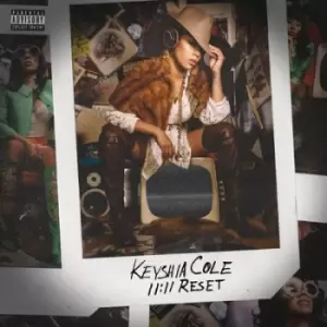 1111 Reset by Keyshia Cole CD Album