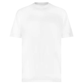 Howick Short Sleeve Pyjama T Shirt - White