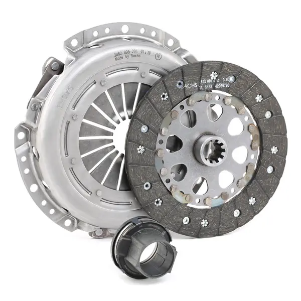 LuK Clutch Check and replace dual-mass flywheel if necessary. 624 3953 09 Clutch Kit VOLVO,XC60 (156),V70 III (135),V60 (155, 157)