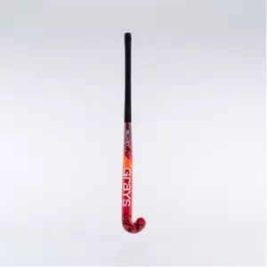 Grays Blast Ultrabow Jnr Hockey Stick - Red