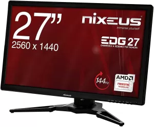 Nixeus EDG 27" NX-EDG27S V2 Quad HD IPS LED Gaming Monitor