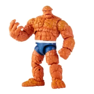 Hasbro Marvel Legends Series Retro Fantastic Four Marvel's Thing Action Figure