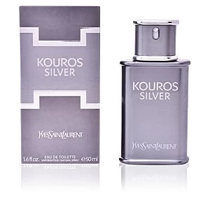 Yves Saint Laurent Kouros Silver Eau de Toilette For Him 50ml
