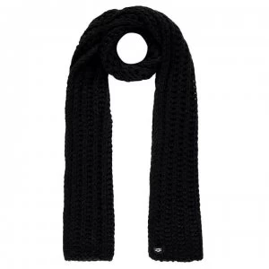 Ugg Chunky Knit Scarf - Black BLK