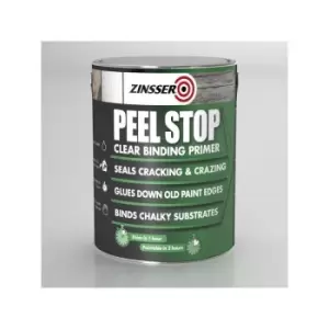 Zinsser - Peel Stop Paint - 5 Litre - Clear