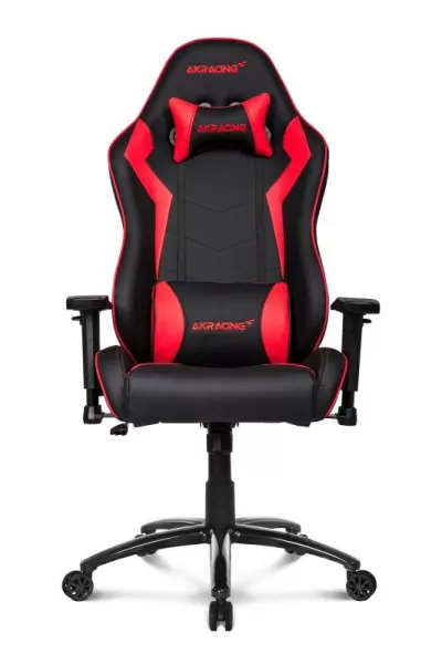 AKRacing Core Series SX Gaming Chair Red - For Gaming - Red