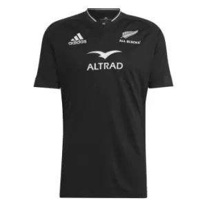 adidas All Blacks Performance T-Shirt Mens - Black