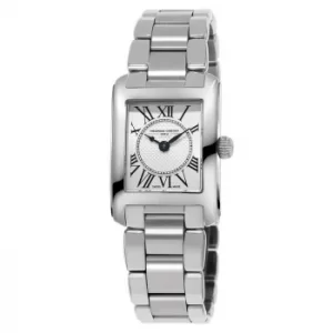 Frederique Constant Carree Ladies Stainless Steel Watch