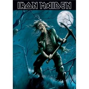 Iron Maiden - Benjamin Breeg Postcard