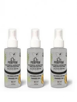 Dr Paw Paw Dr.Pawpaw Multipurpose Antibacterial Sanitiser Spray 3 X 50Ml