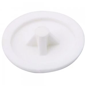 Select Hardware Push-In Caps White 20 Pack