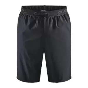 Craft Mens Core Essence Relaxed Fit Shorts (L) (Black)
