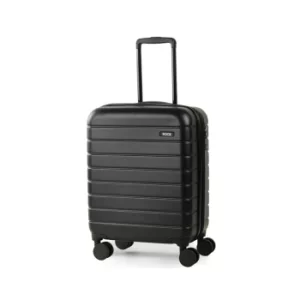 Rock Luggage Black Novo Suitcase