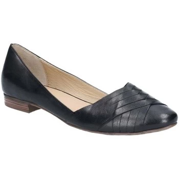 Hush puppies Marley Ballerina Womens Slip On Shoes womens Shoes (Pumps / Ballerinas) in Black
