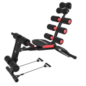 8-In-1 Abdominal Training Machine Core Strength Exercise Trainer Home Fitness Equipment