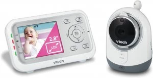 VTech BM3300 2.8" Safe & Sound Video Baby Monitor