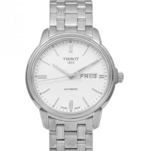 T-Classic Automatics III Automatic Silver Dial Mens Watch