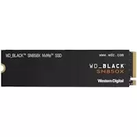 Western Digital WD_BLACK SN850X 2TB NVMe SSD Drive WDS200T2X0E