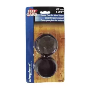 Select Hardware High Sided Castor Cups 1.75in 9371