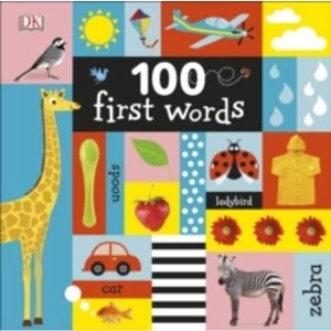 100 First Words by Dawn Sirett
