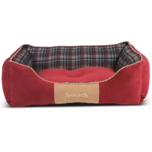 Scruffs Highland Box Bed Red (L)