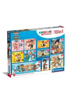 10 In 1 Paw Patrol Puzzle