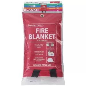 Livingandhome Fire Blanket Soft Pack 1.2x1.2m