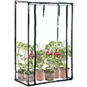 Outsunny Tomato Greenhouse Outdoors Waterproof Nature 500 mm x 1000 mm x 1500 mm