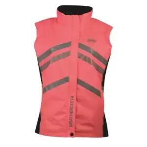 Weatherbeeta Reflective Lightweight Waterproof Vest - Pink