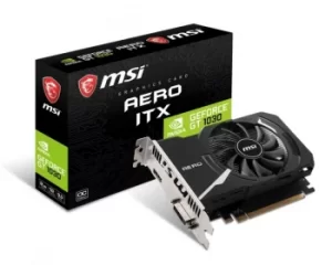 MSI Aero ITX GeForce GT1030 2GB GDDR4 Graphics Card