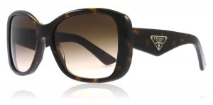 Prada Triangle Sunglasses Tortoise 2AU6S1 57mm