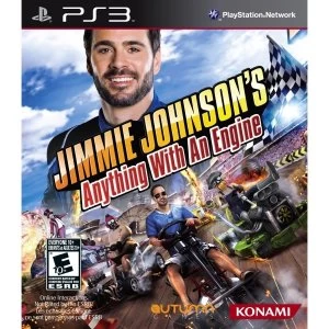 Jimmie JohnsonsAnything PS3 Game