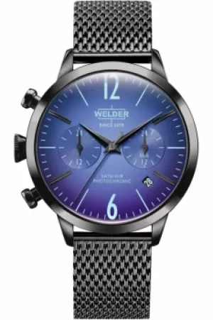 Unisex Welder The Moody 38mm Dual Time Watch K55/WWRC611
