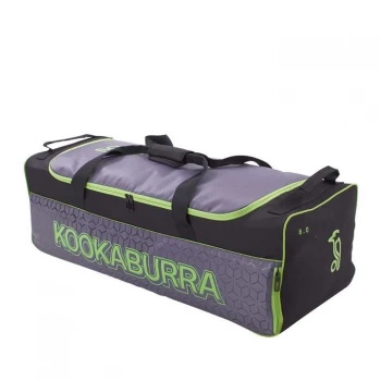Kookaburra 6.0 Holdall Bag - Black/Lime