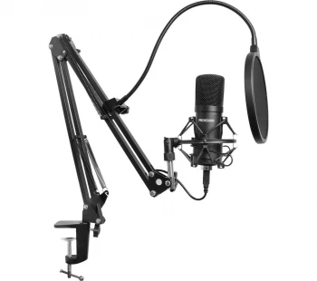 PROSOUND PROS-04AUA Microphone & Boom Arm - Black