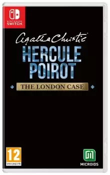 Agatha Christie Hercule Poirot Nintendo Switch Game