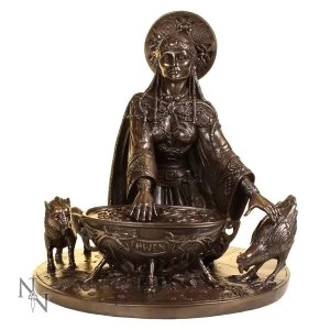 Celtic Cerridewen Goddess Figurine