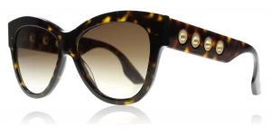 McQ 0021S Sunglasses Havana Brown 003 54mm