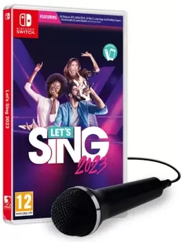 Lets Sing 2023 Nintendo Switch Game