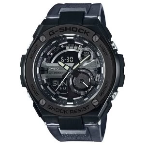 Casio G-SHOCK Standard Analog-Digital Watch GST-210M-1A - Black