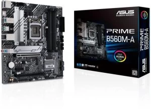 Asus Prime B560MA Intel Socket LGA1200 H5 Motherboard