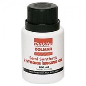 Makita Semi Synthetic Two Stroke Oil 100ml