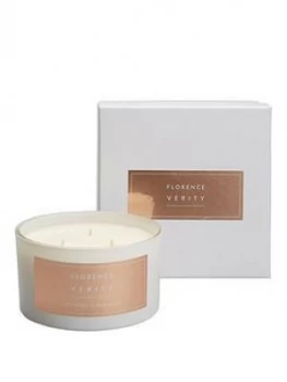 Florence Verity 3 Wick Large Candle - Coconut & Hibiscus