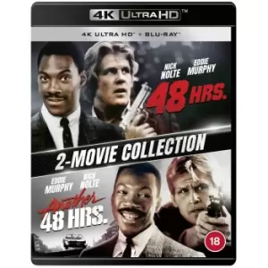 48 Hrs Double Feature 4K Ultra HD (includes Bluray)