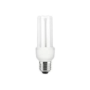 GE Lighting 15W Hex Compact Fluorescent Bulb A Energy Rating 850