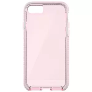 Tech21 Evo Check mobile phone case 11.9cm (4.7") Cover Pink Transparent